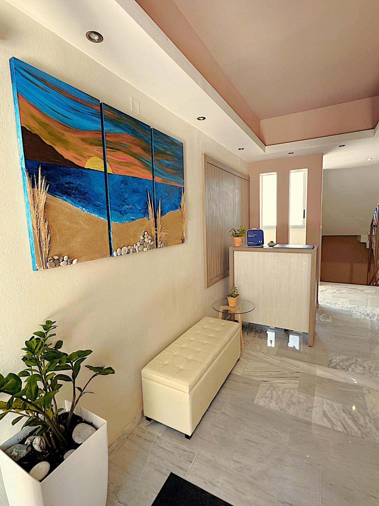 Vesperi Studios & Apartments Ретимно Экстерьер фото