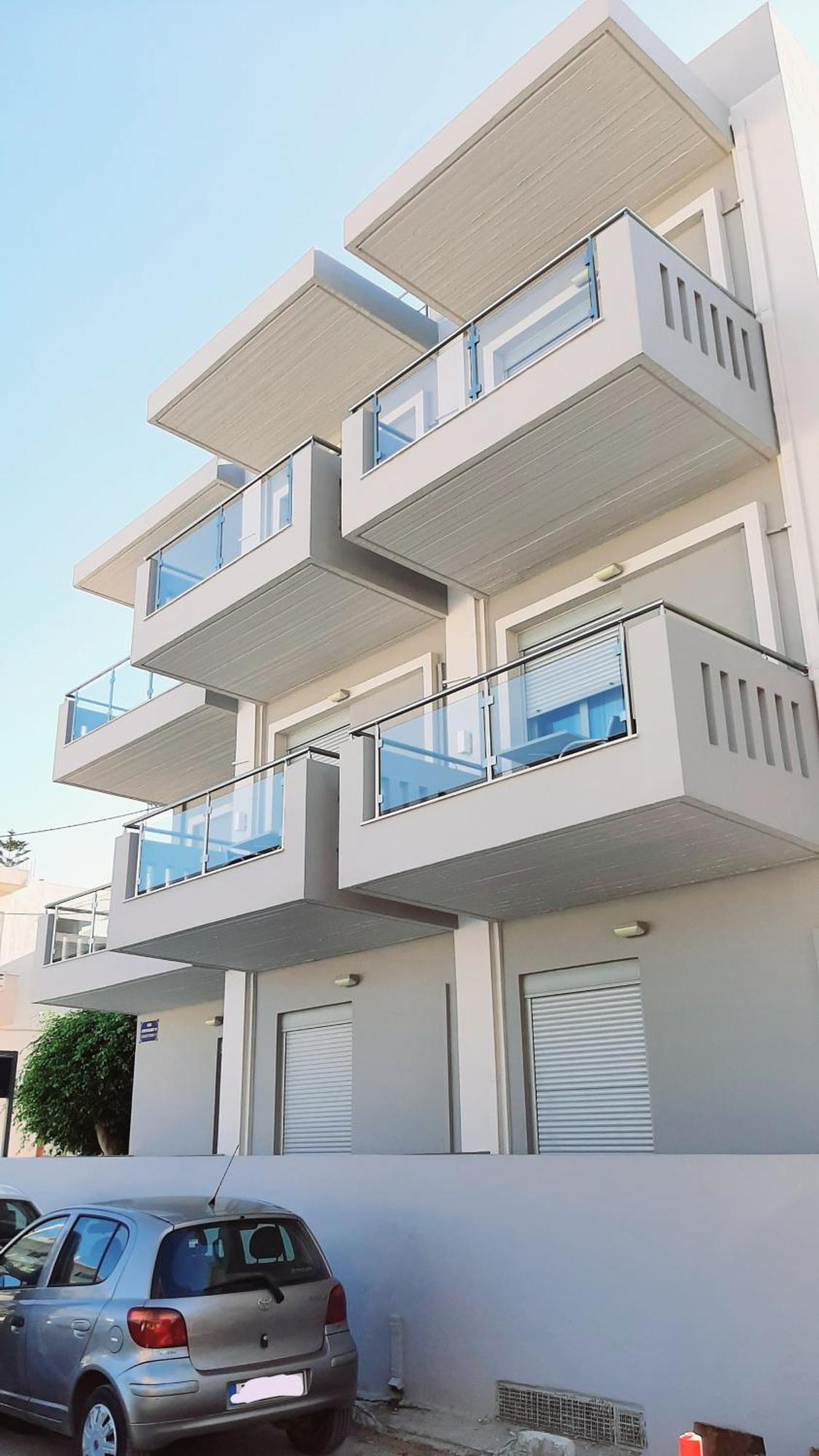 Vesperi Studios & Apartments Ретимно Экстерьер фото