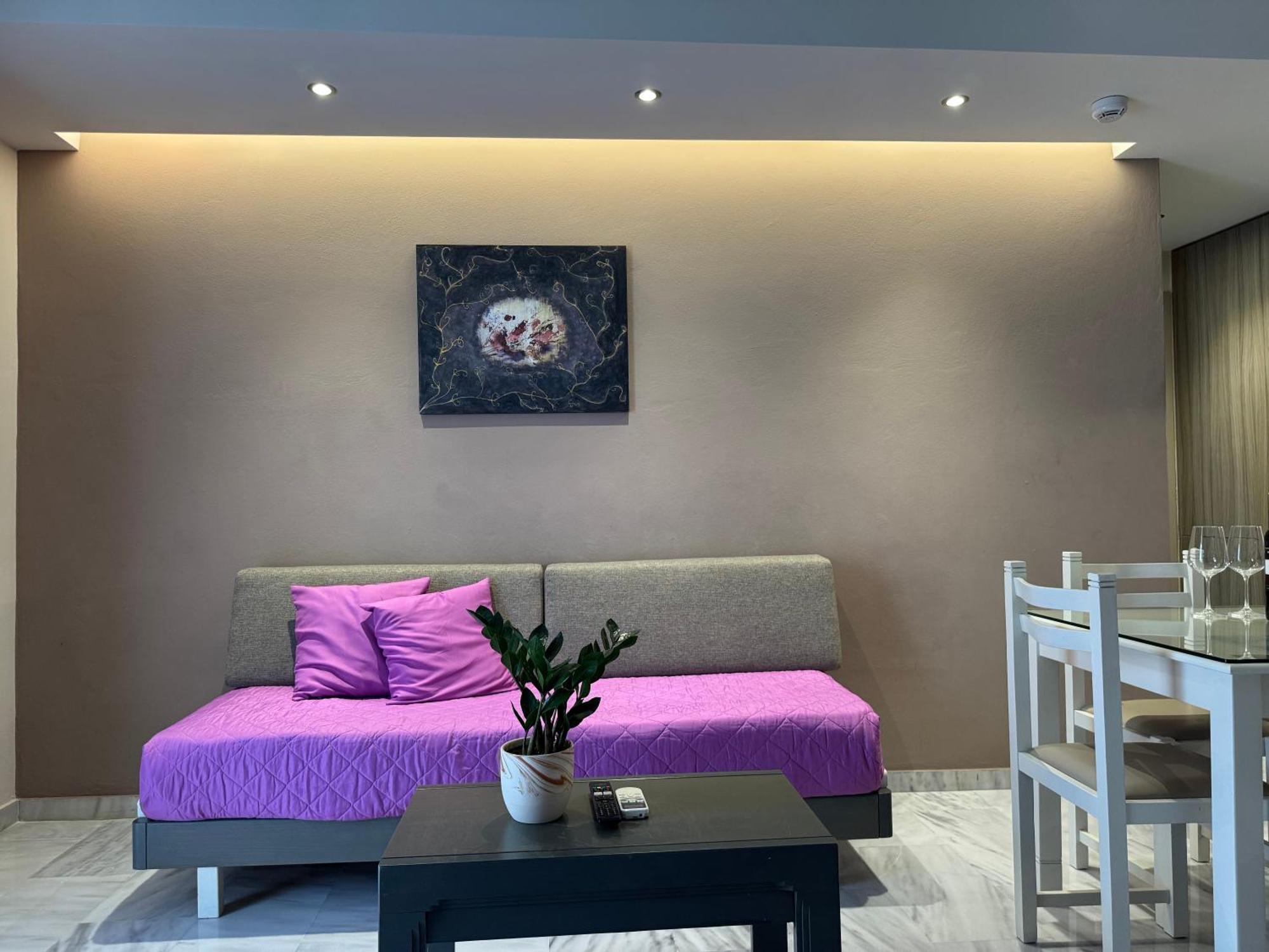 Vesperi Studios & Apartments Ретимно Экстерьер фото