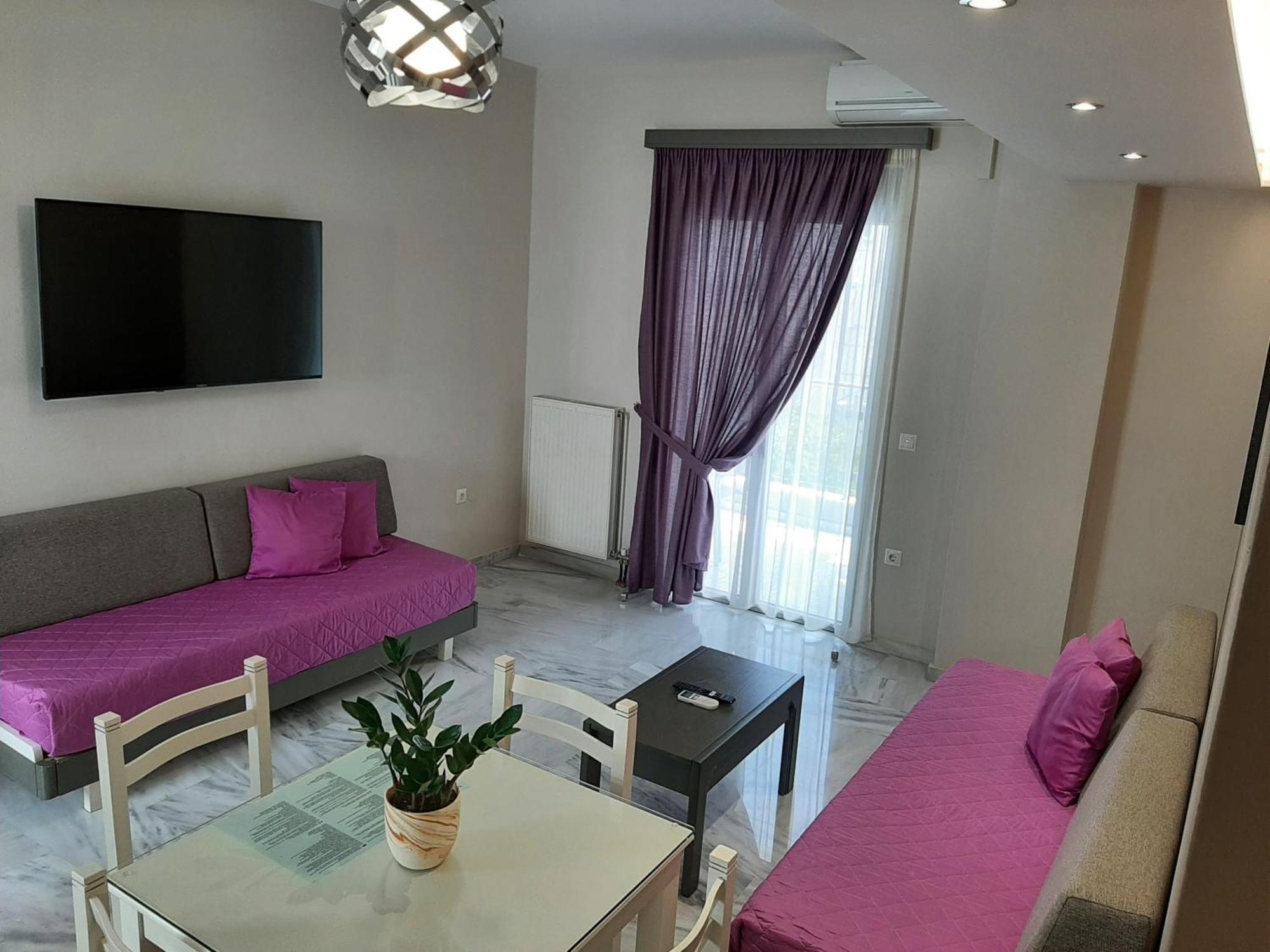 Vesperi Studios & Apartments Ретимно Экстерьер фото