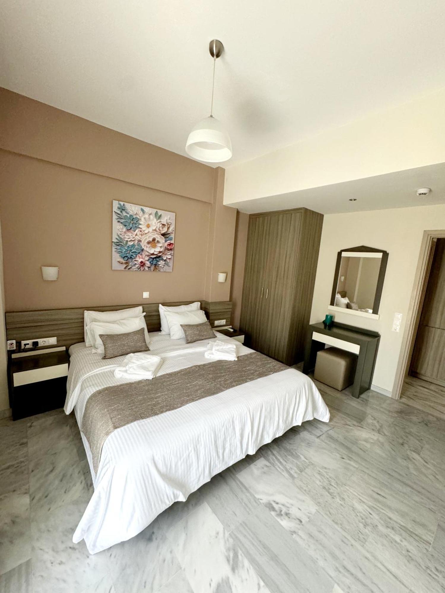 Vesperi Studios & Apartments Ретимно Экстерьер фото