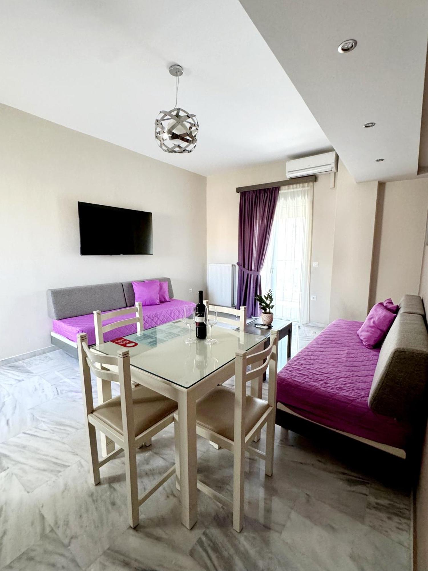 Vesperi Studios & Apartments Ретимно Экстерьер фото