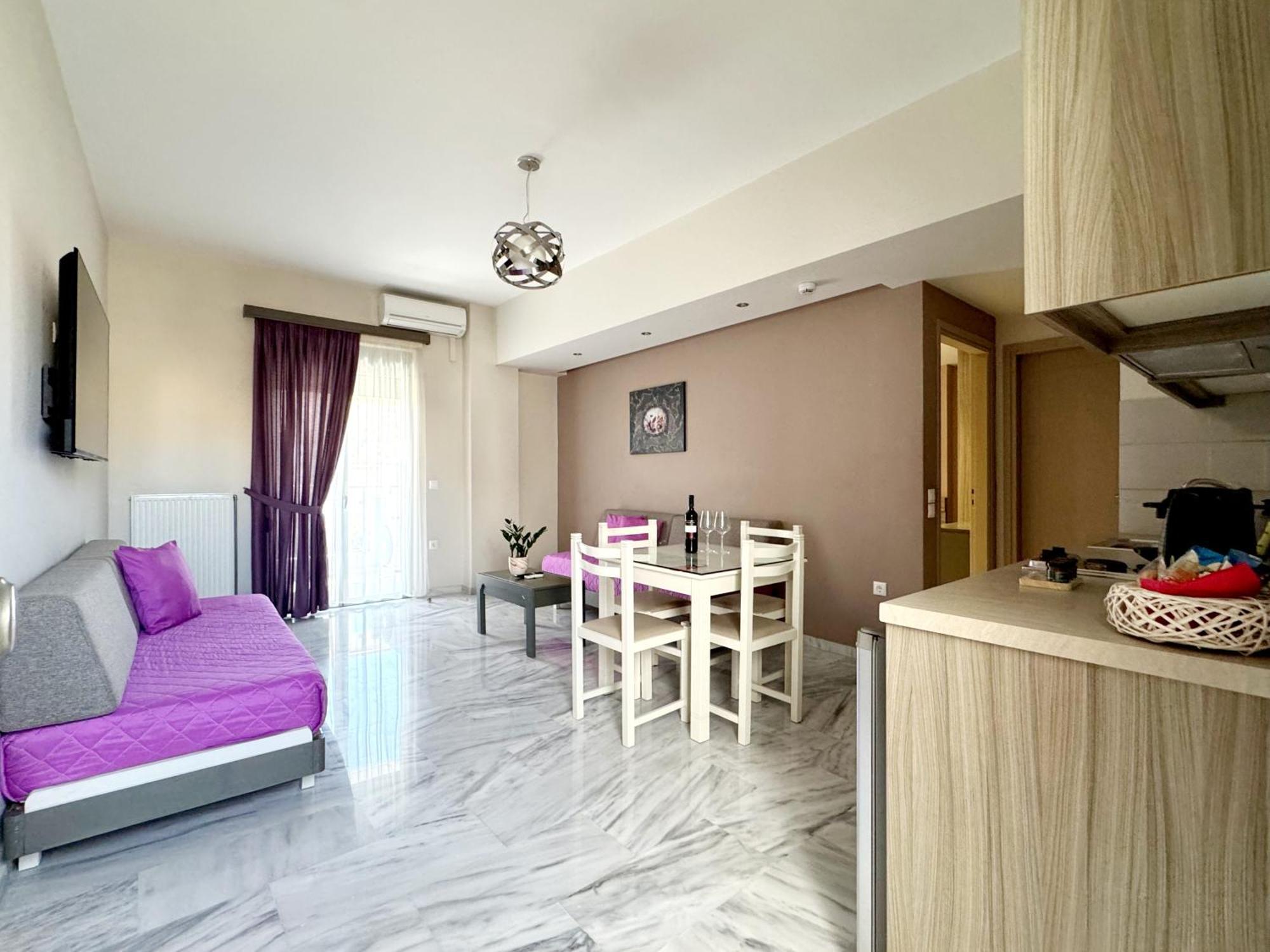Vesperi Studios & Apartments Ретимно Экстерьер фото
