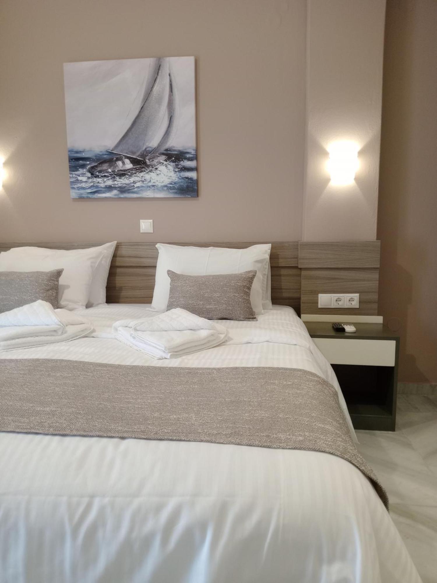 Vesperi Studios & Apartments Ретимно Экстерьер фото