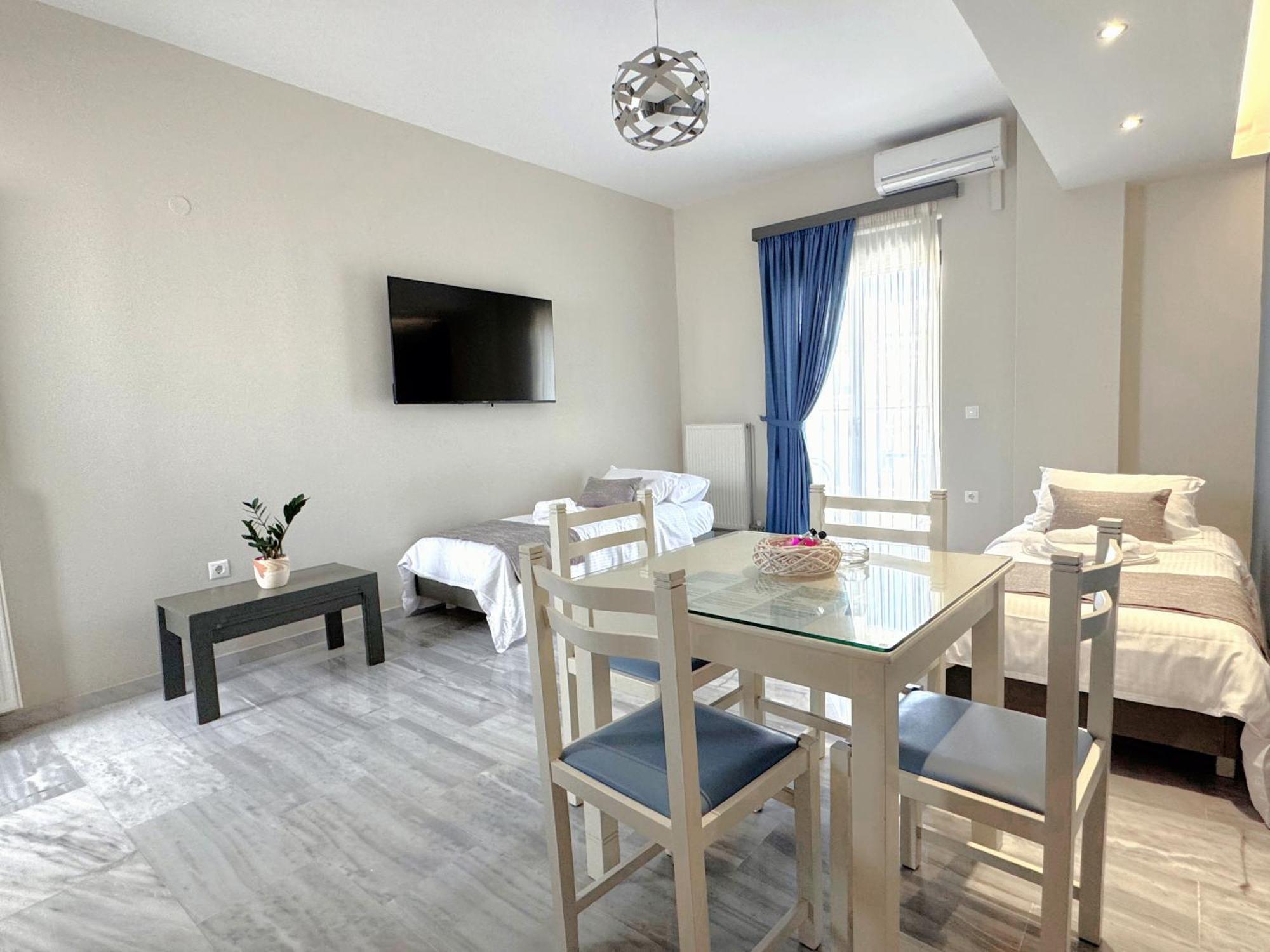 Vesperi Studios & Apartments Ретимно Экстерьер фото