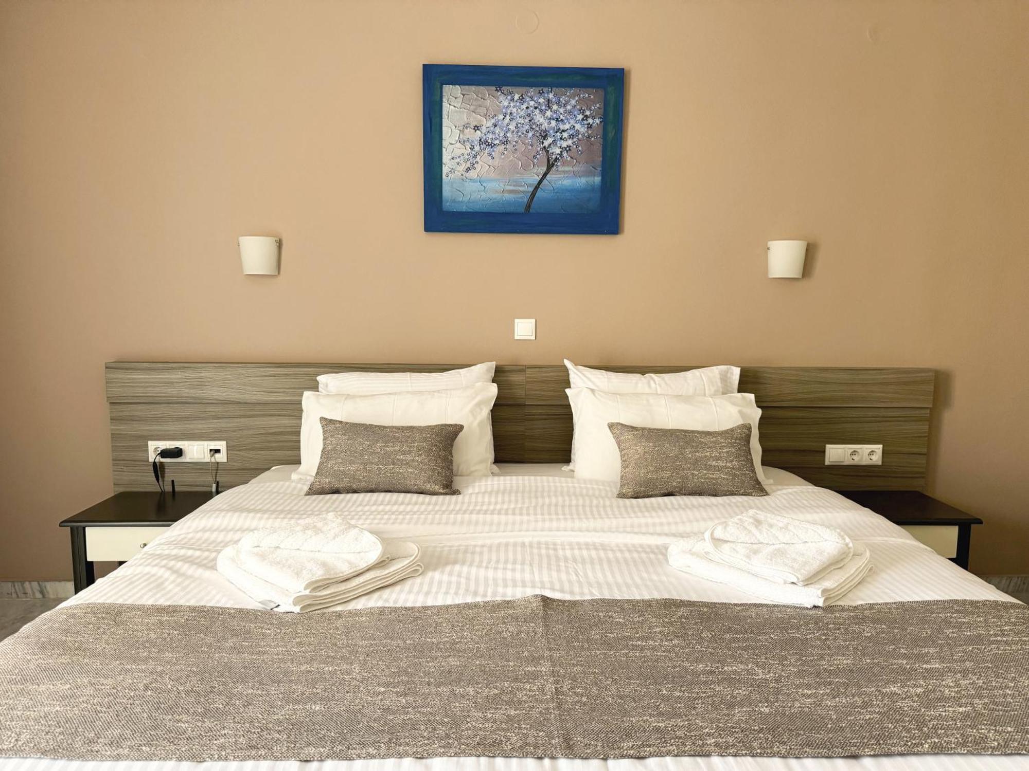 Vesperi Studios & Apartments Ретимно Экстерьер фото