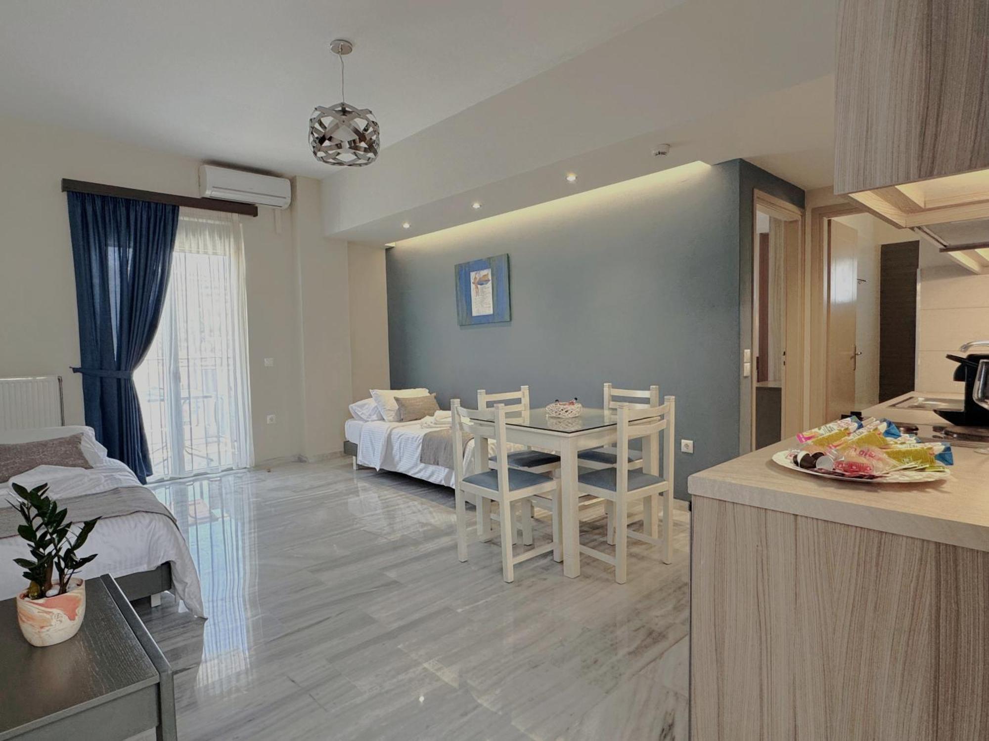 Vesperi Studios & Apartments Ретимно Экстерьер фото