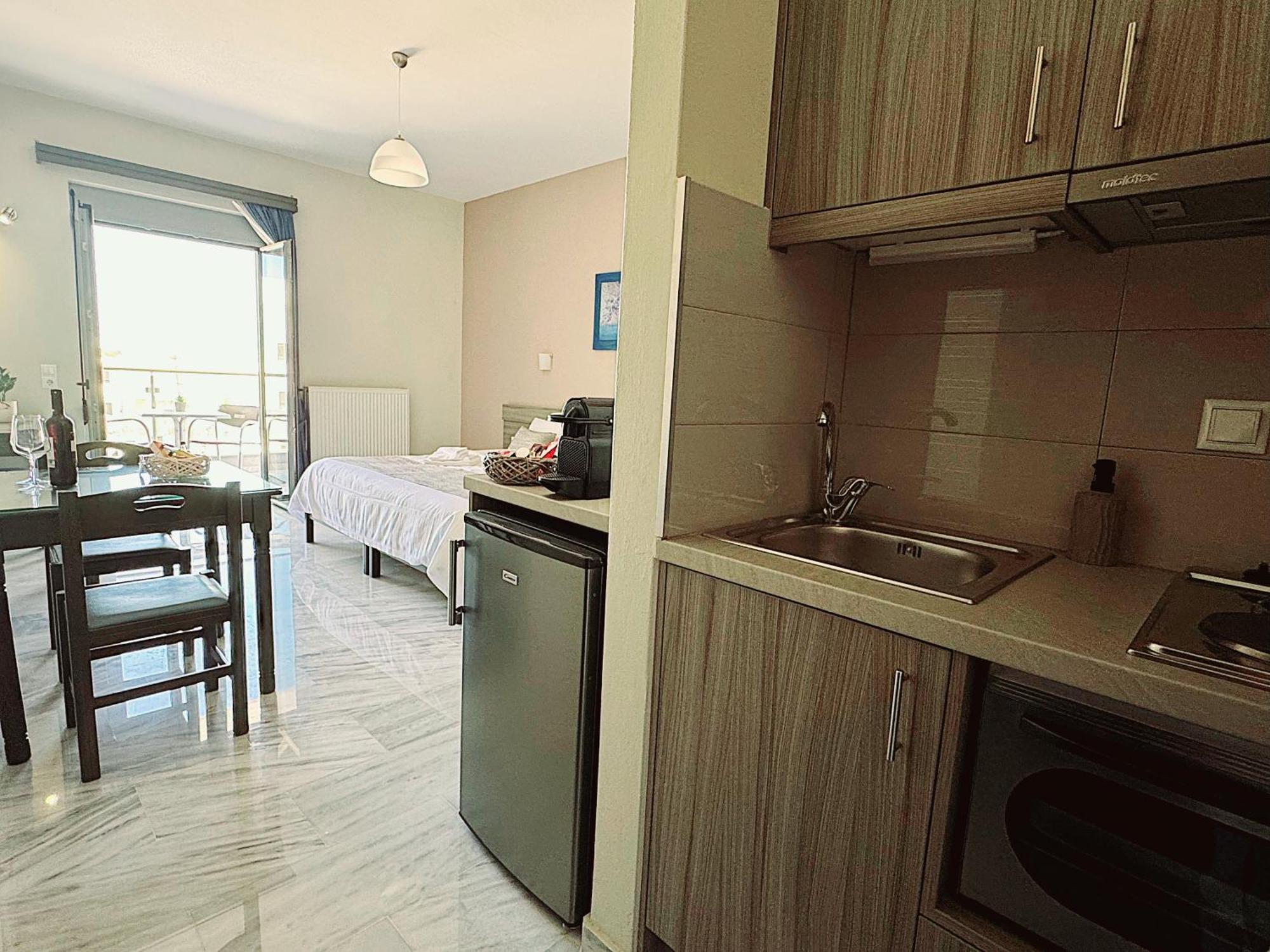 Vesperi Studios & Apartments Ретимно Экстерьер фото