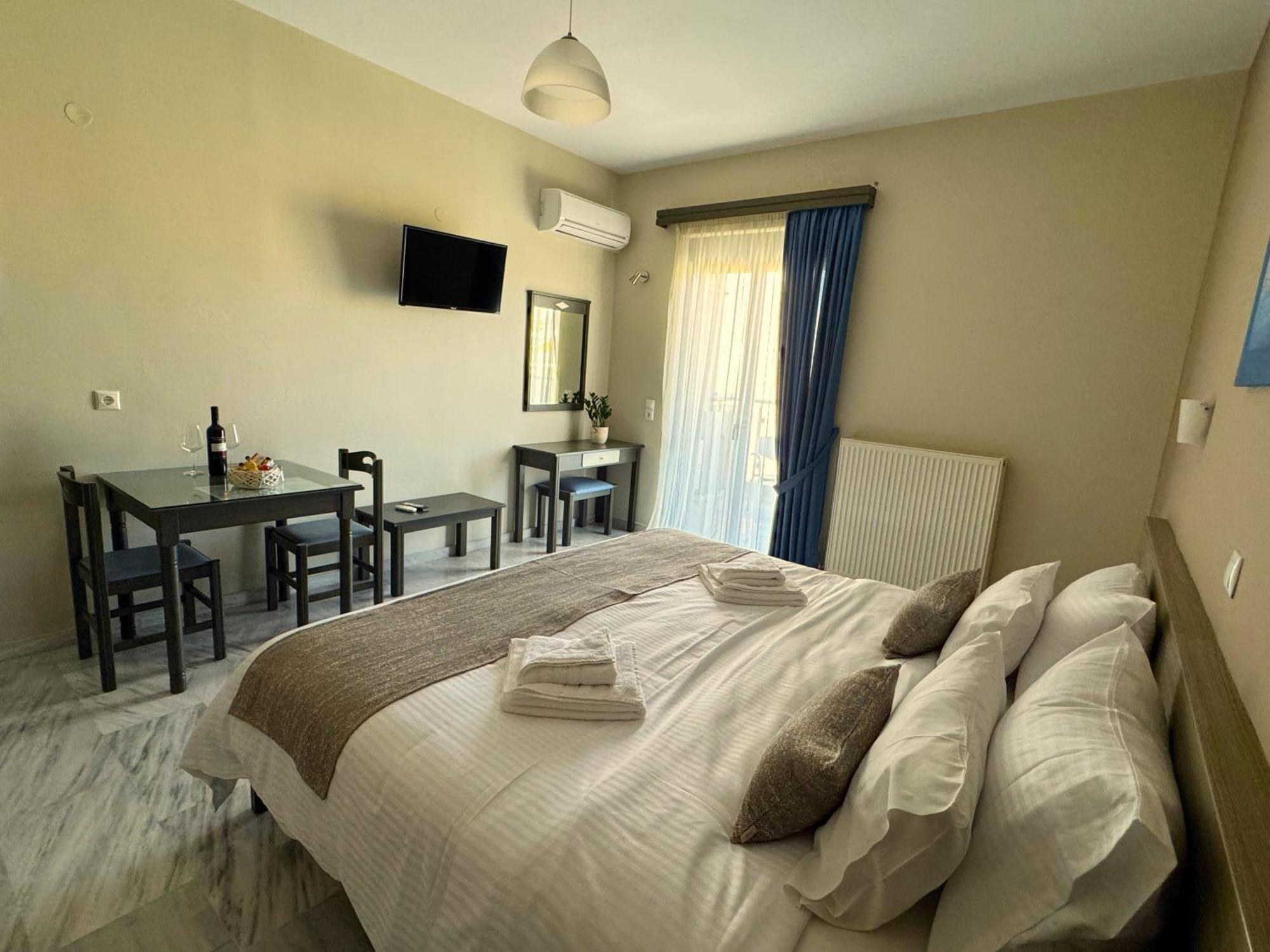 Vesperi Studios & Apartments Ретимно Экстерьер фото