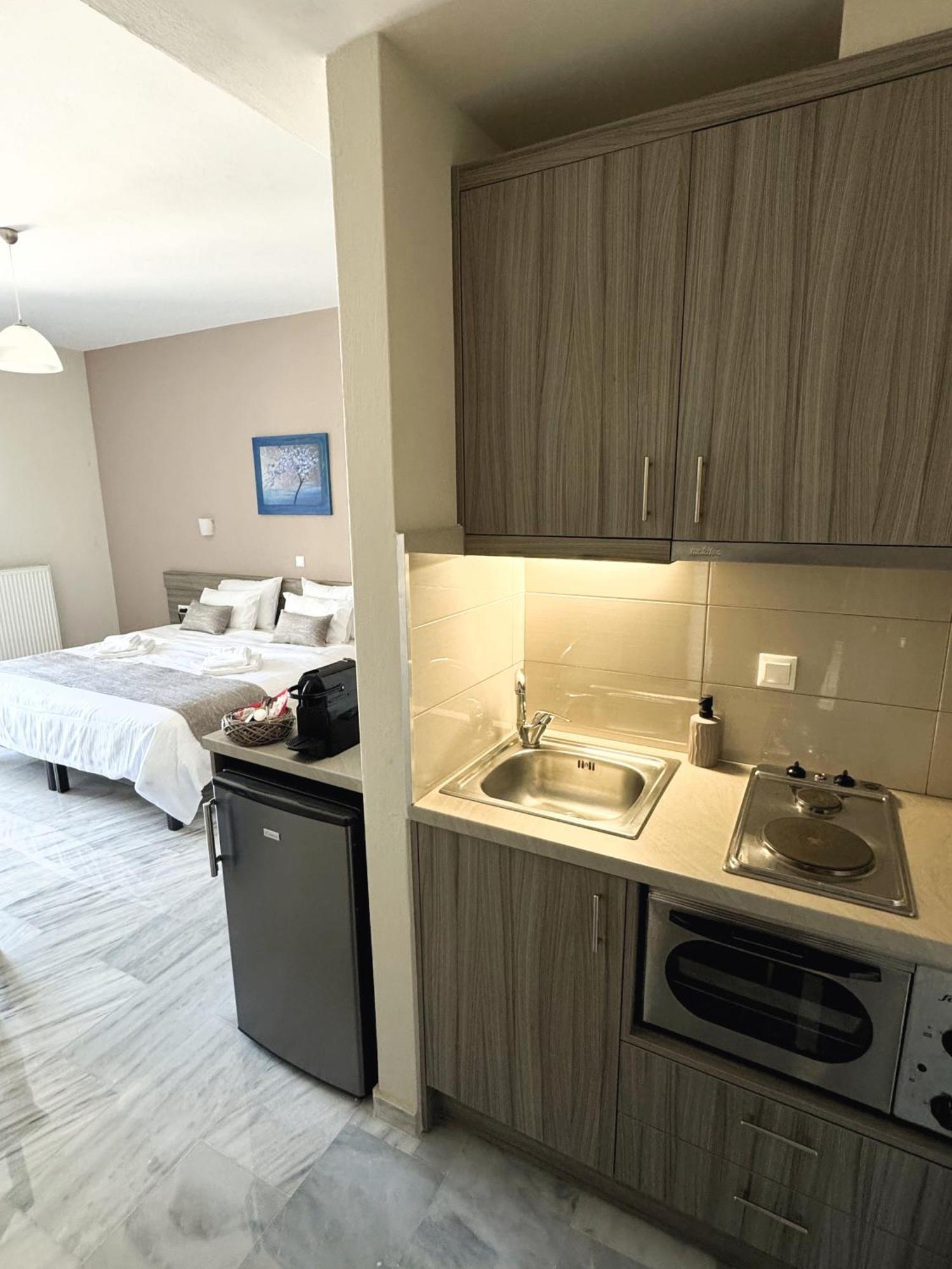 Vesperi Studios & Apartments Ретимно Экстерьер фото