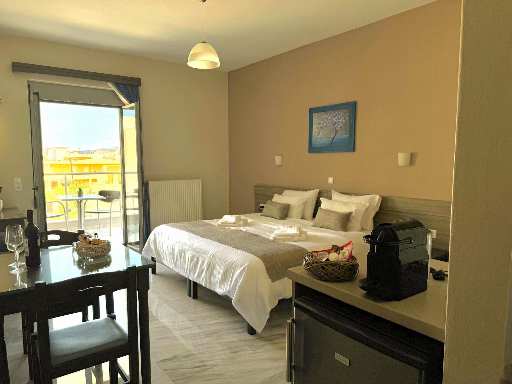 Vesperi Studios & Apartments Ретимно Экстерьер фото