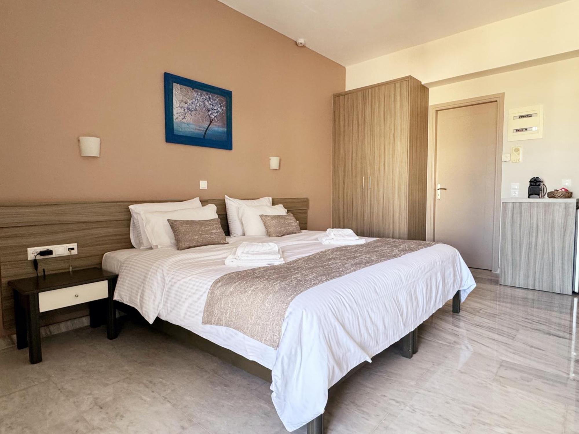 Vesperi Studios & Apartments Ретимно Экстерьер фото