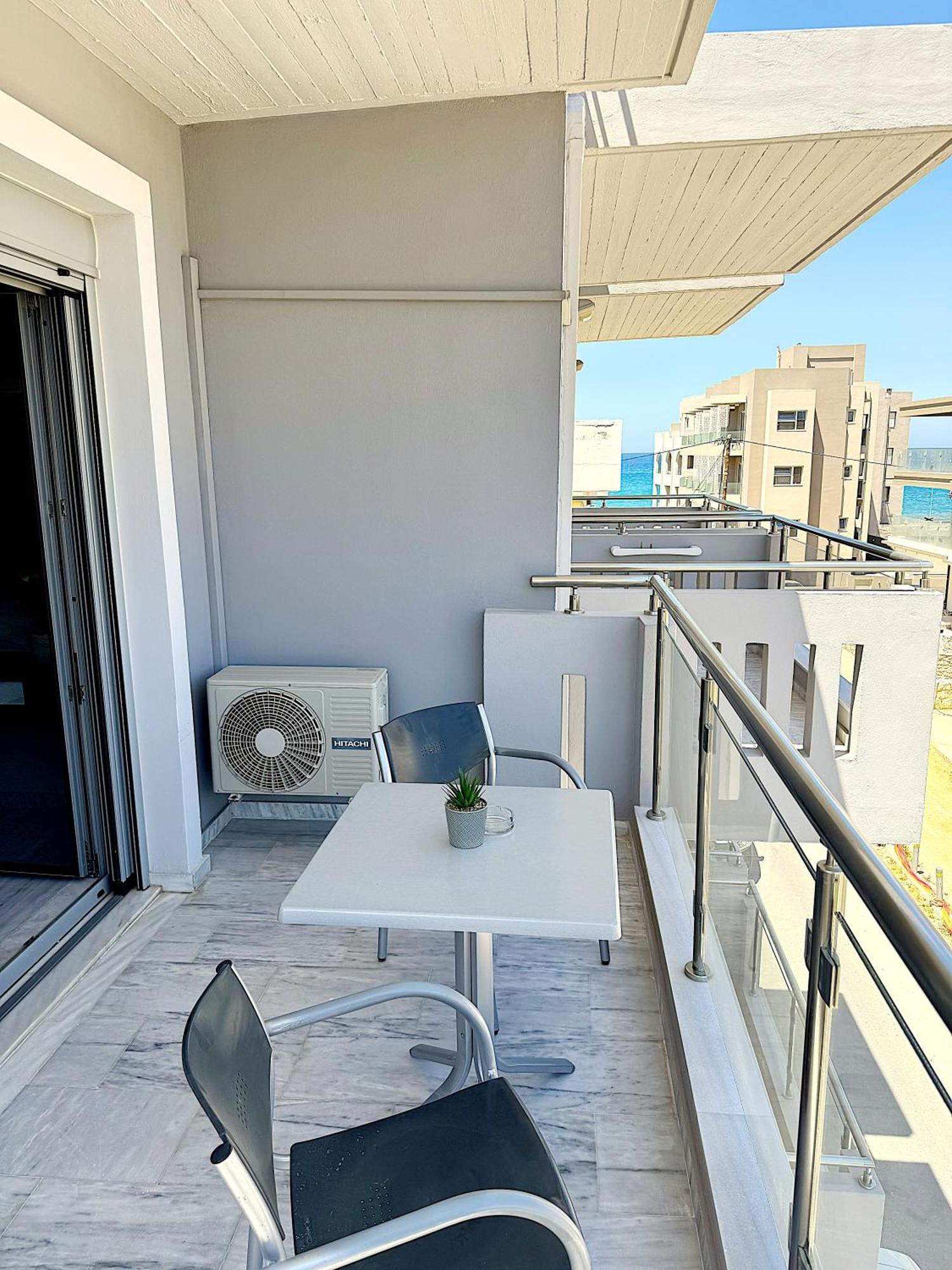 Vesperi Studios & Apartments Ретимно Экстерьер фото