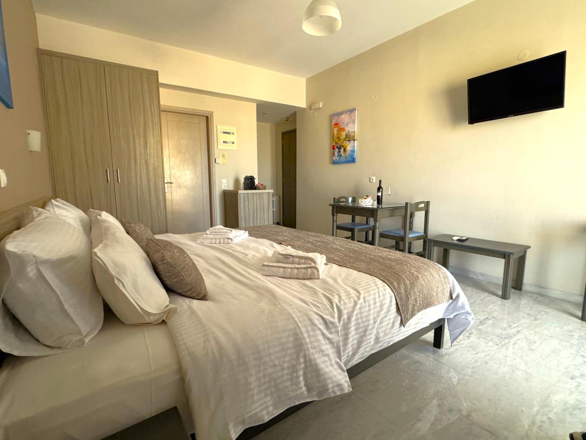 Vesperi Studios & Apartments Ретимно Экстерьер фото
