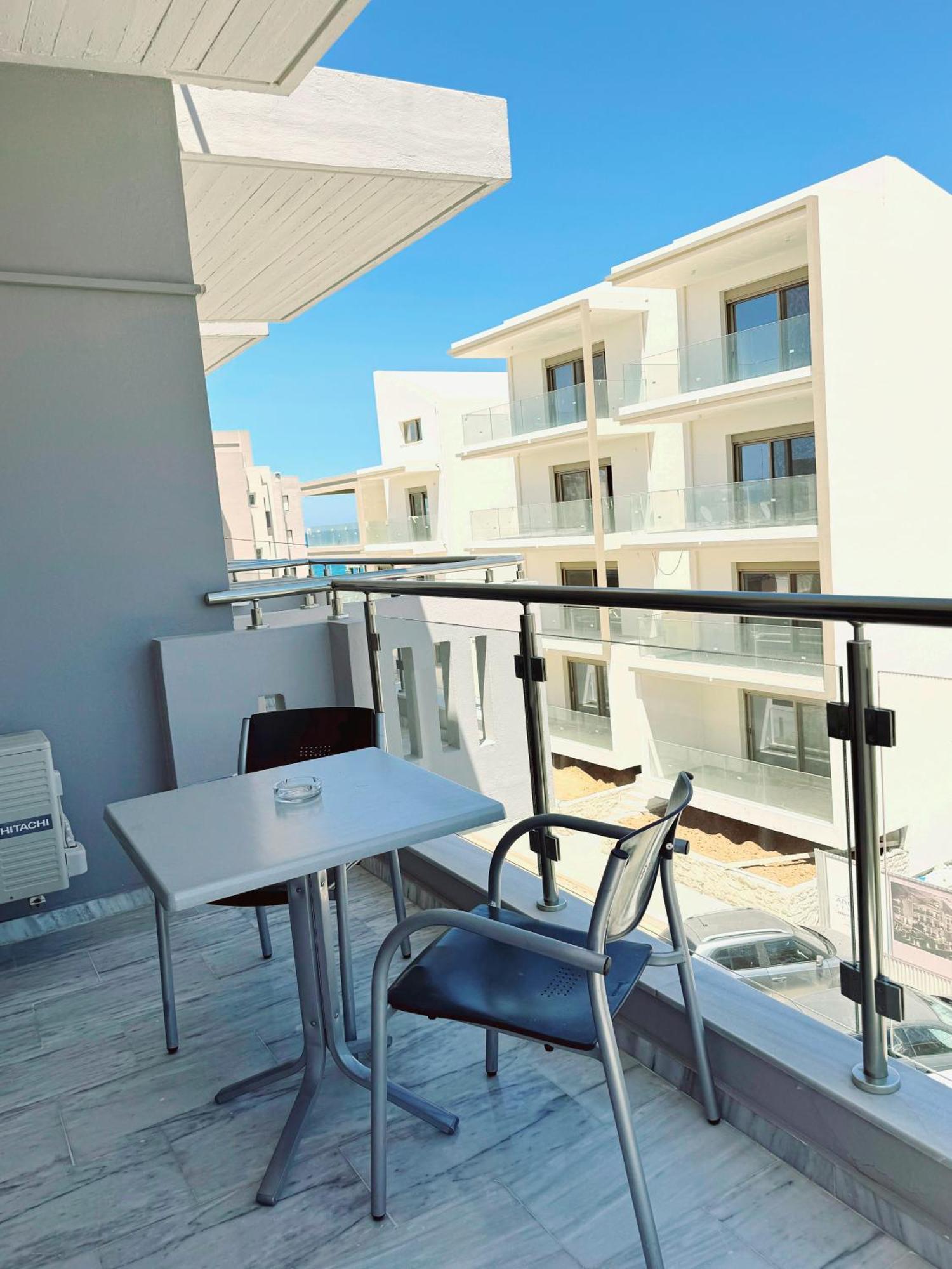 Vesperi Studios & Apartments Ретимно Экстерьер фото