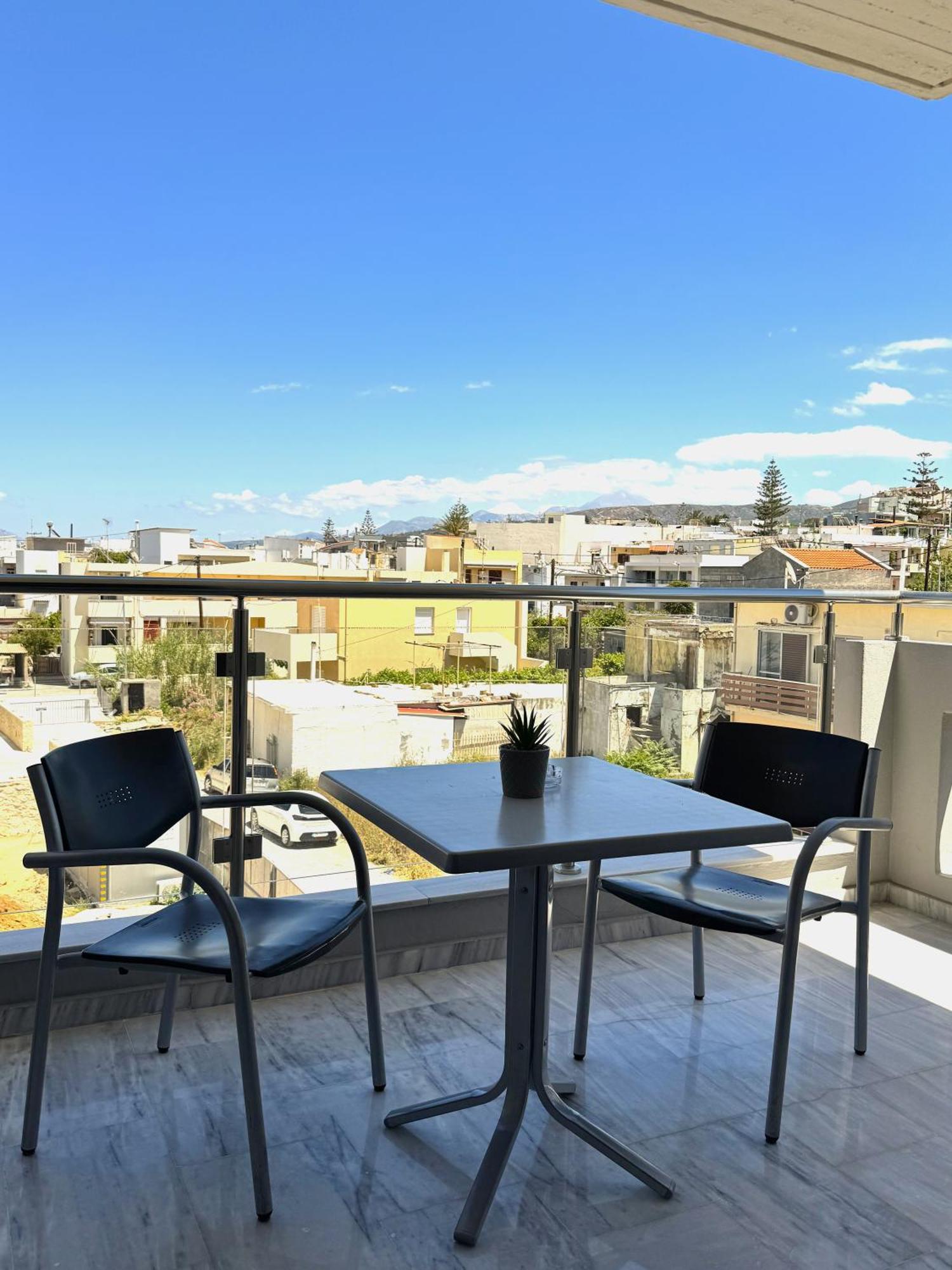 Vesperi Studios & Apartments Ретимно Экстерьер фото