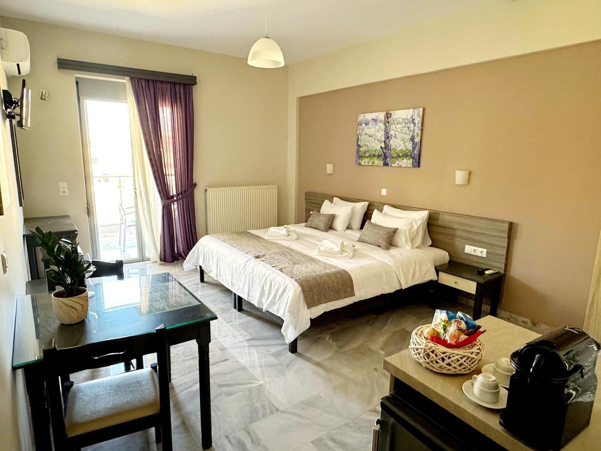 Vesperi Studios & Apartments Ретимно Экстерьер фото