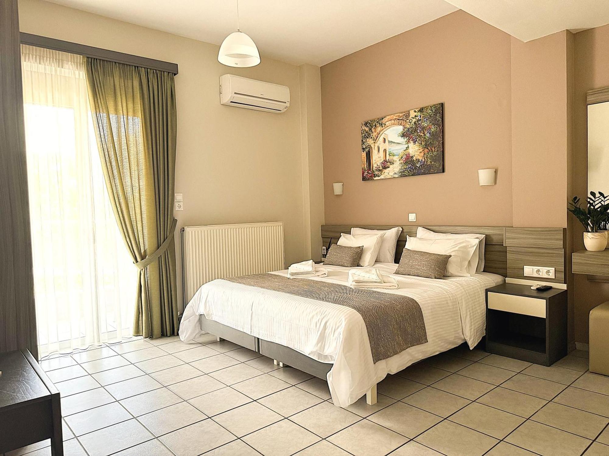 Vesperi Studios & Apartments Ретимно Экстерьер фото