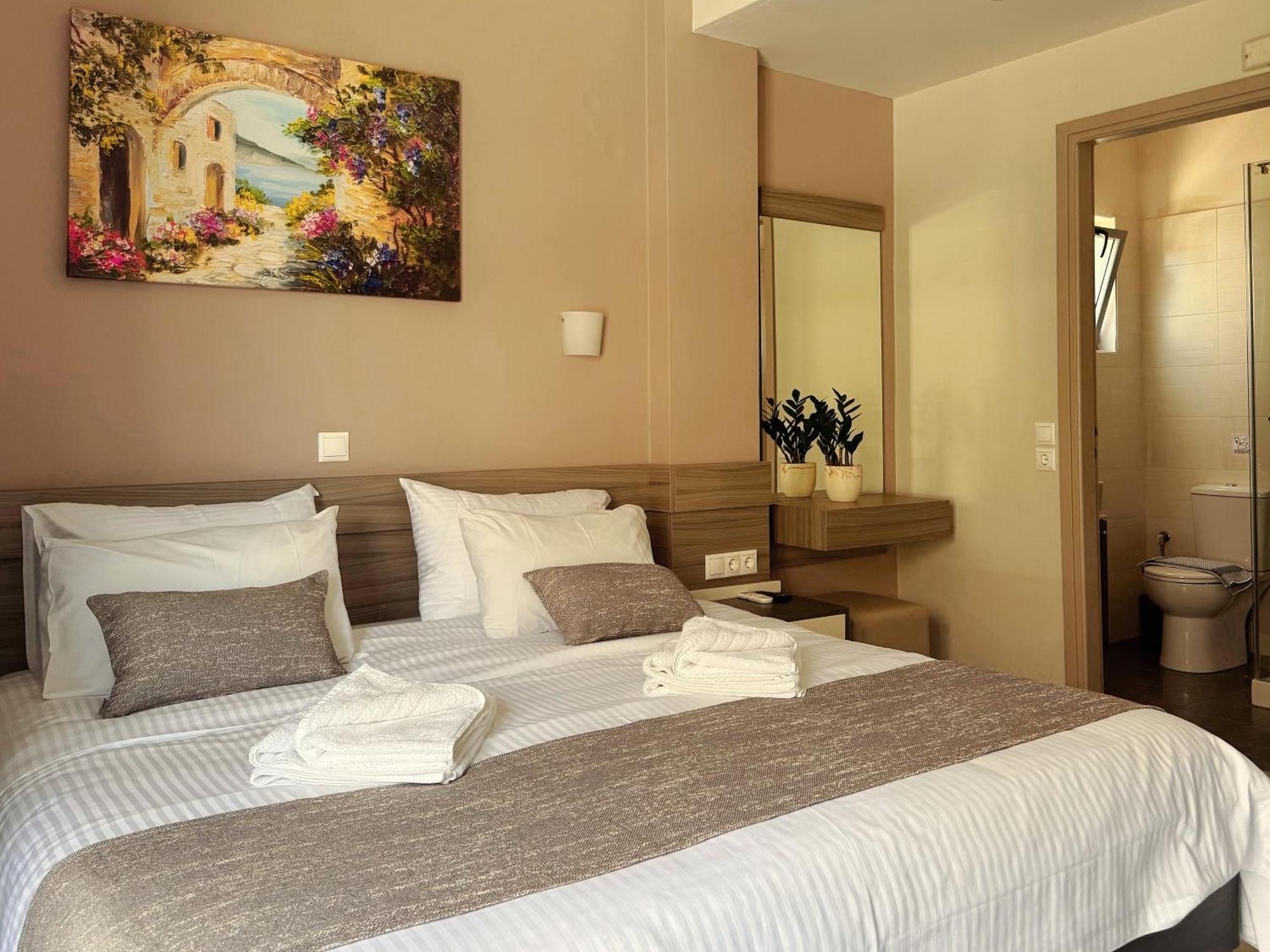 Vesperi Studios & Apartments Ретимно Экстерьер фото