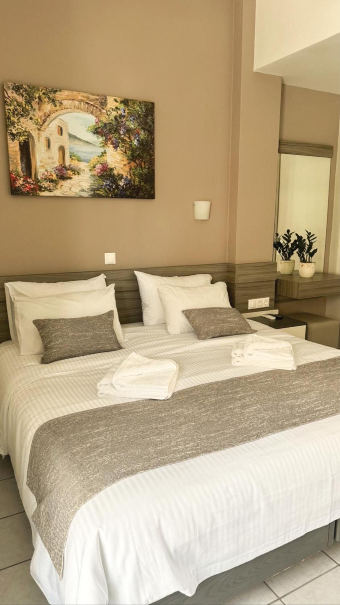 Vesperi Studios & Apartments Ретимно Экстерьер фото