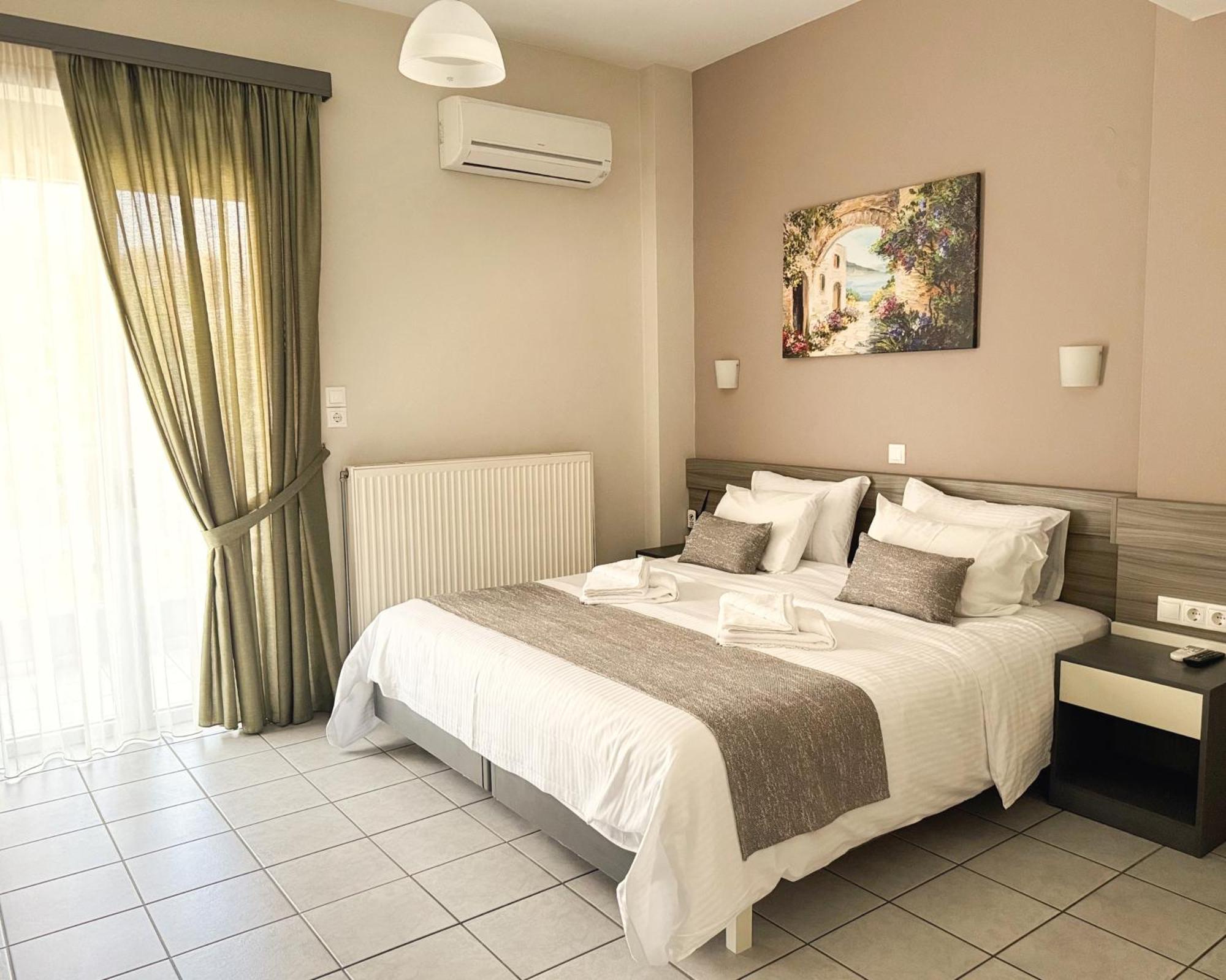 Vesperi Studios & Apartments Ретимно Экстерьер фото