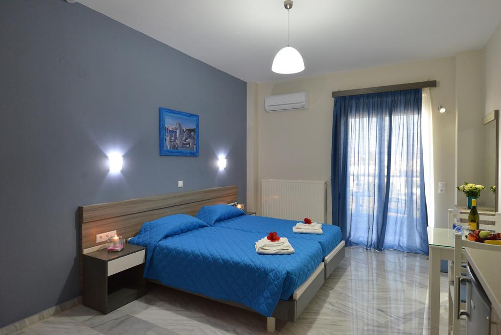 Vesperi Studios & Apartments Ретимно Экстерьер фото
