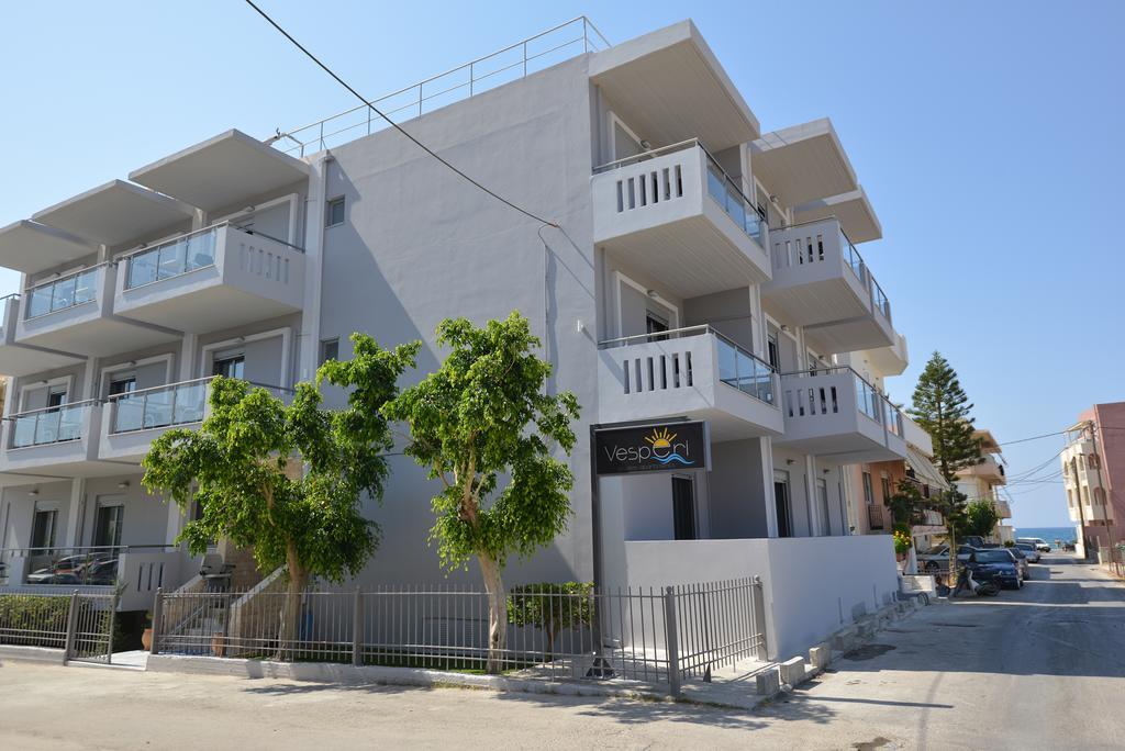 Vesperi Studios & Apartments Ретимно Экстерьер фото