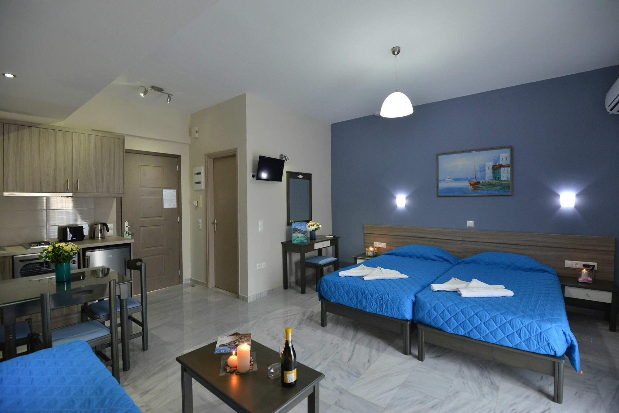Vesperi Studios & Apartments Ретимно Экстерьер фото
